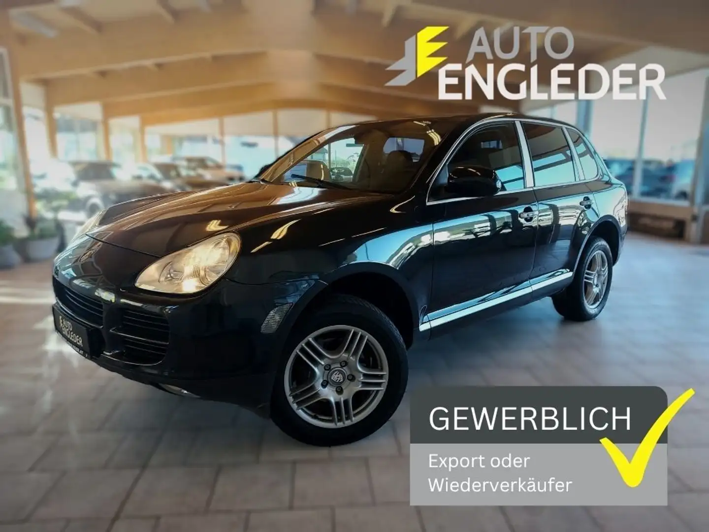 Porsche Cayenne 3,2 Tiptronic (EXPORT ODER WIEDERVERKÄUFER) Schwarz - 1