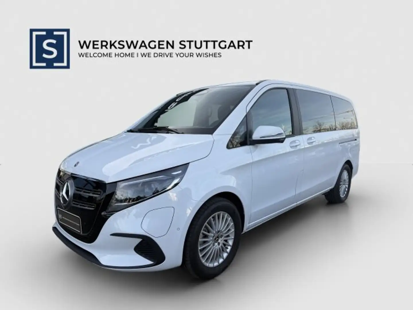 Mercedes-Benz EQV 300 EQV 300 LIEGE LED DAB NAVI DISTRONIC MODELL2025 Weiß - 1
