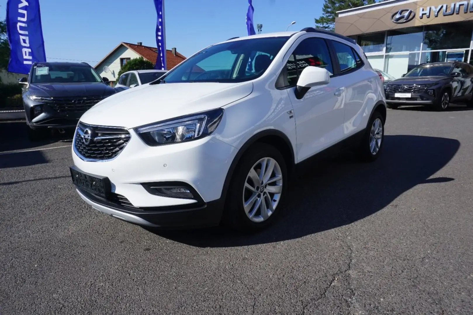 Opel Mokka X Weiß - 1