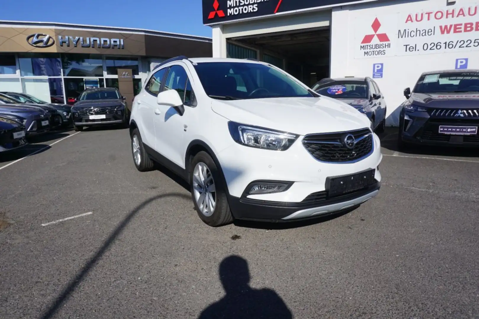 Opel Mokka X Weiß - 2