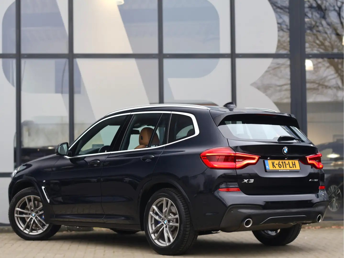 BMW X3 xDrive30i High Executive M Sport 252PK *ACC*HUD*Ha Zwart - 2