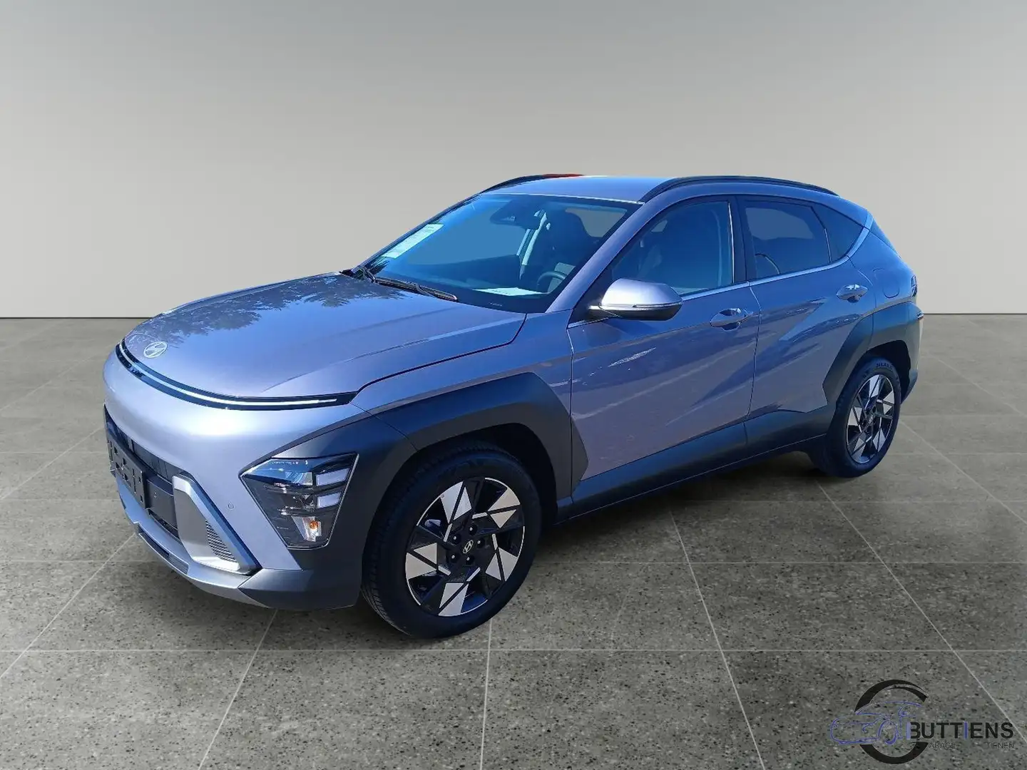 Hyundai KONA GDi HEV Feel Comfort 6AT Blau - 1