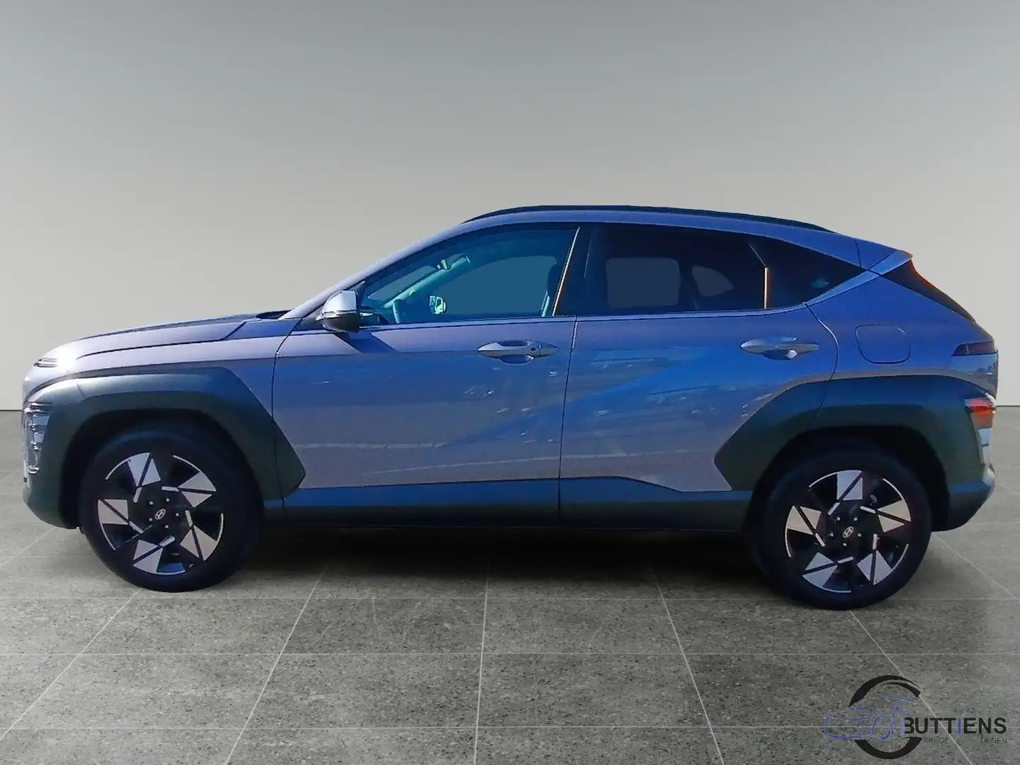 Hyundai KONA GDi HEV Feel Comfort 6AT Blau - 2