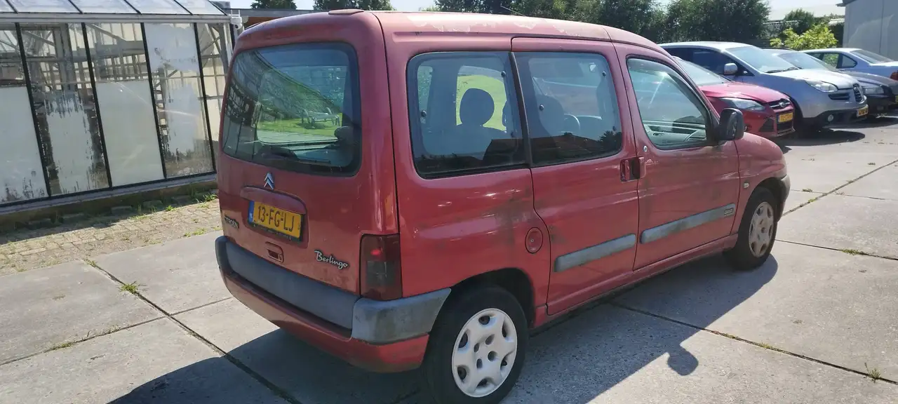 Citroen Berlingo 1.4i Multispace, foto 3