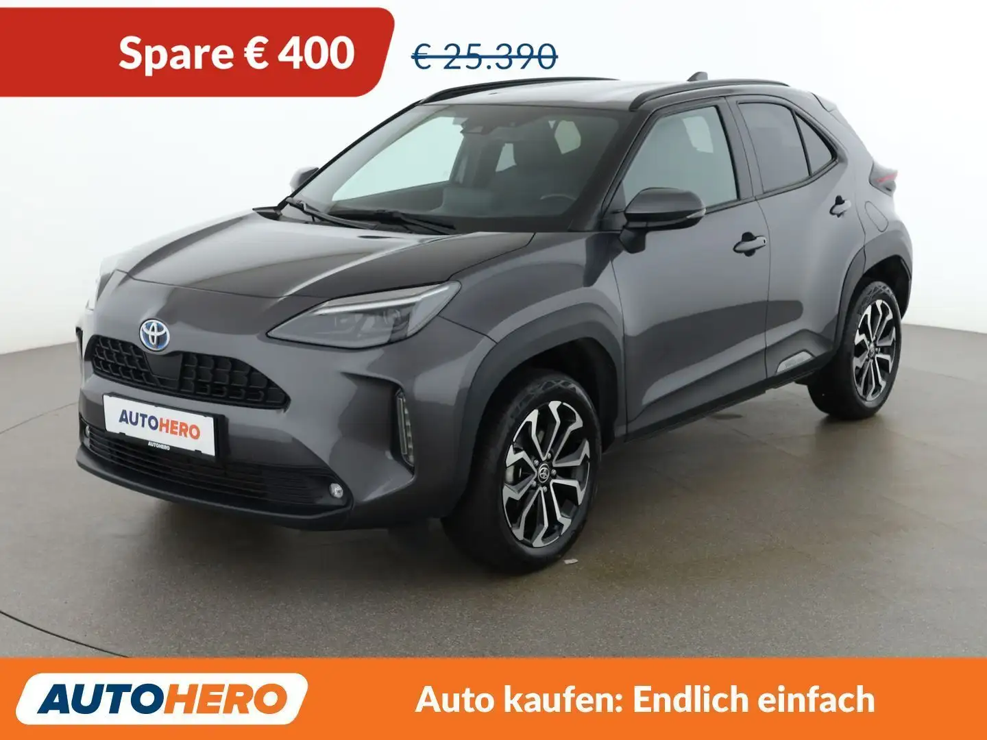 Toyota Yaris Cross 1.5 Hybrid AWD-i Active Drive Grau - 1