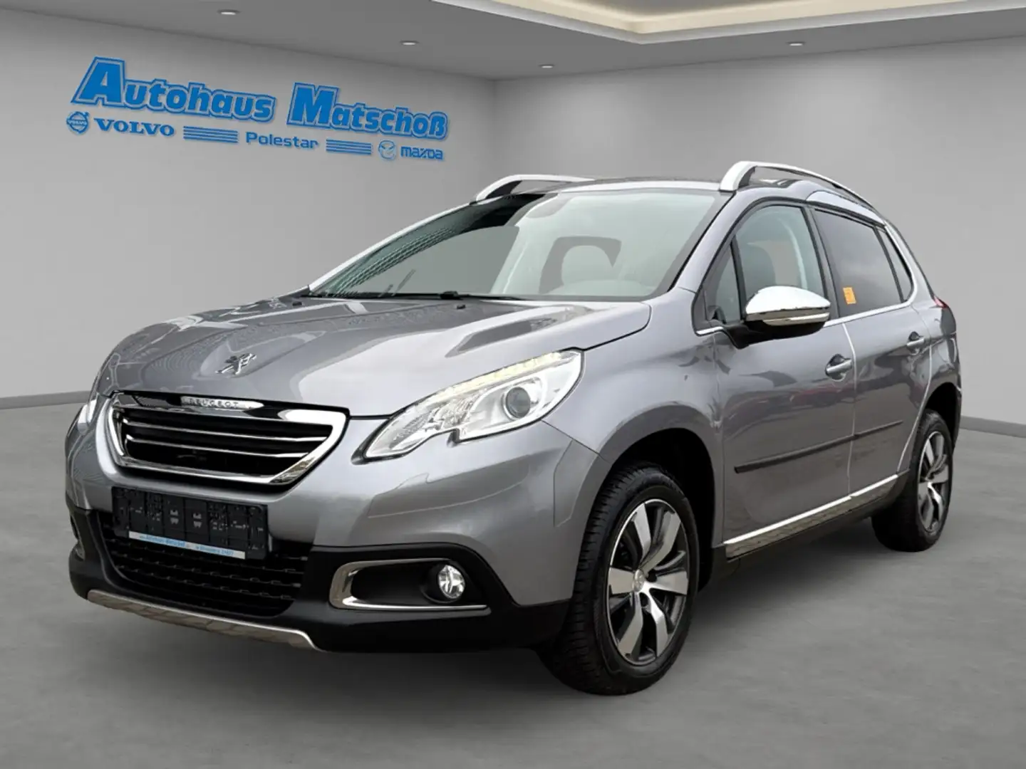 Peugeot 2008 Allure 1.6 e-HDi FAP 115 2-Zonen-Klimaautom Ambien Grau - 1