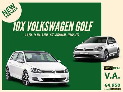 Volkswagen Golf 10x IN DIVERSE UITVOERINGEN NIEUW IN ONZE VOORRAAD