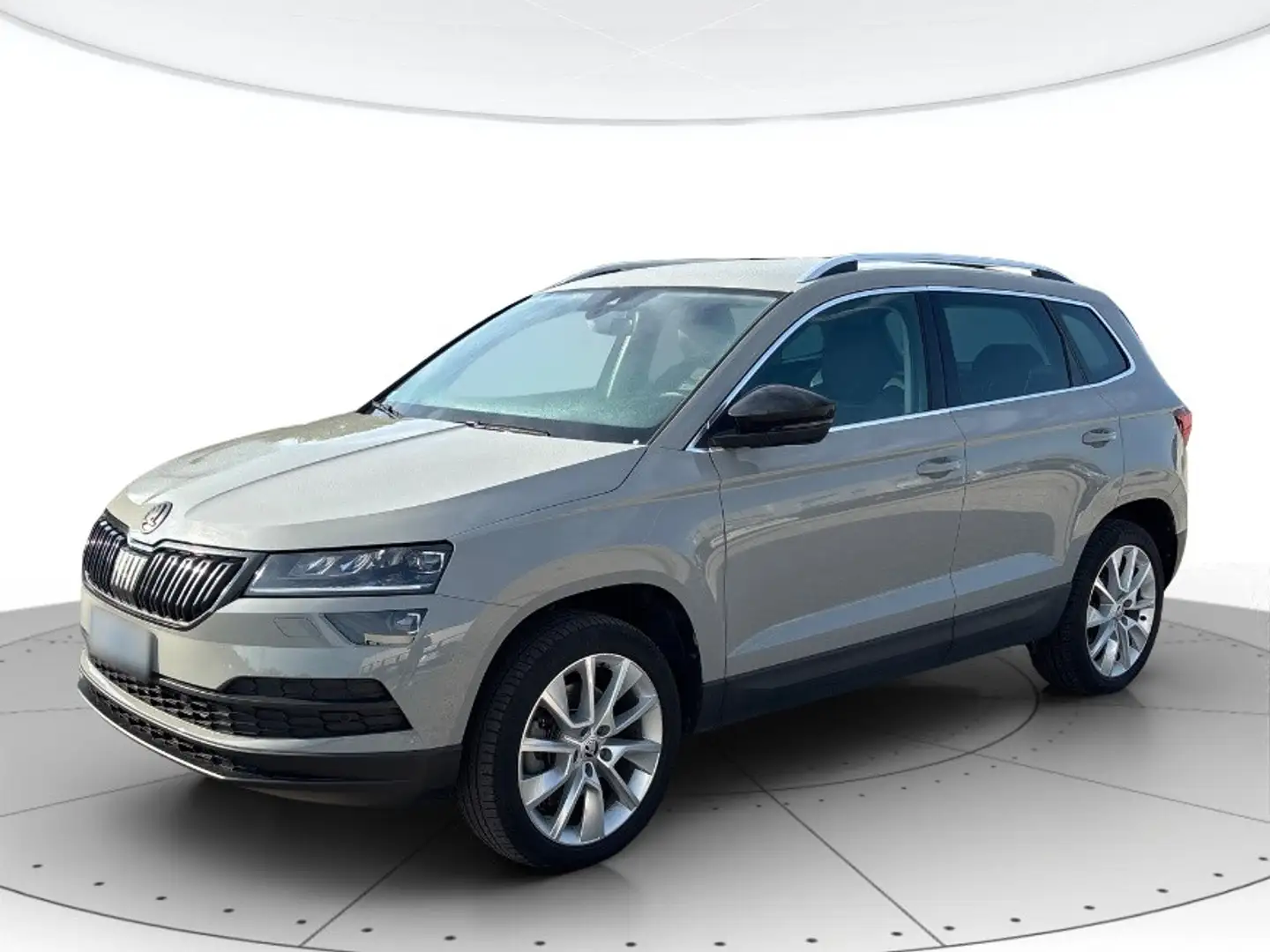 Skoda Karoq 1.6 tdi Style dsg Gris - 1