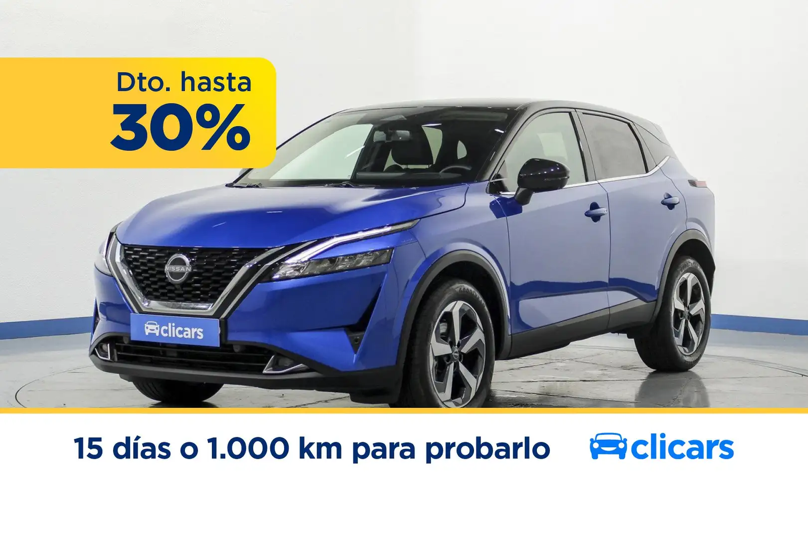 Nissan Qashqai 1.3 DIG-T mHEV 12V N-Connecta 4x2 103kW Azul - 1