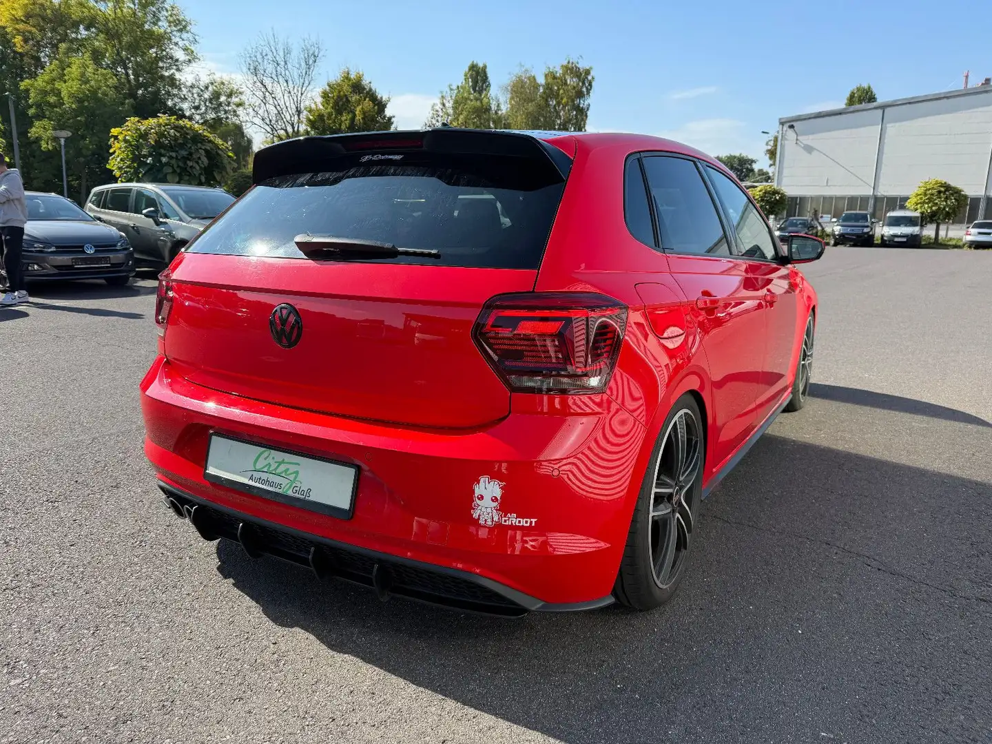 Volkswagen Polo VI GTI Rot - 2
