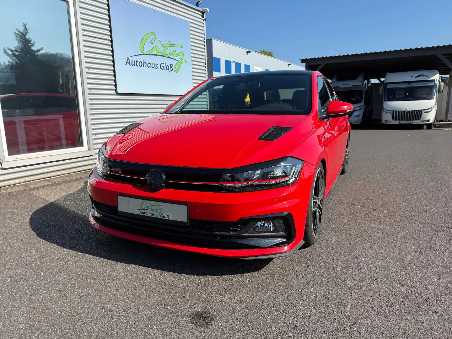 Volkswagen Polo VI GTI Rot - 1