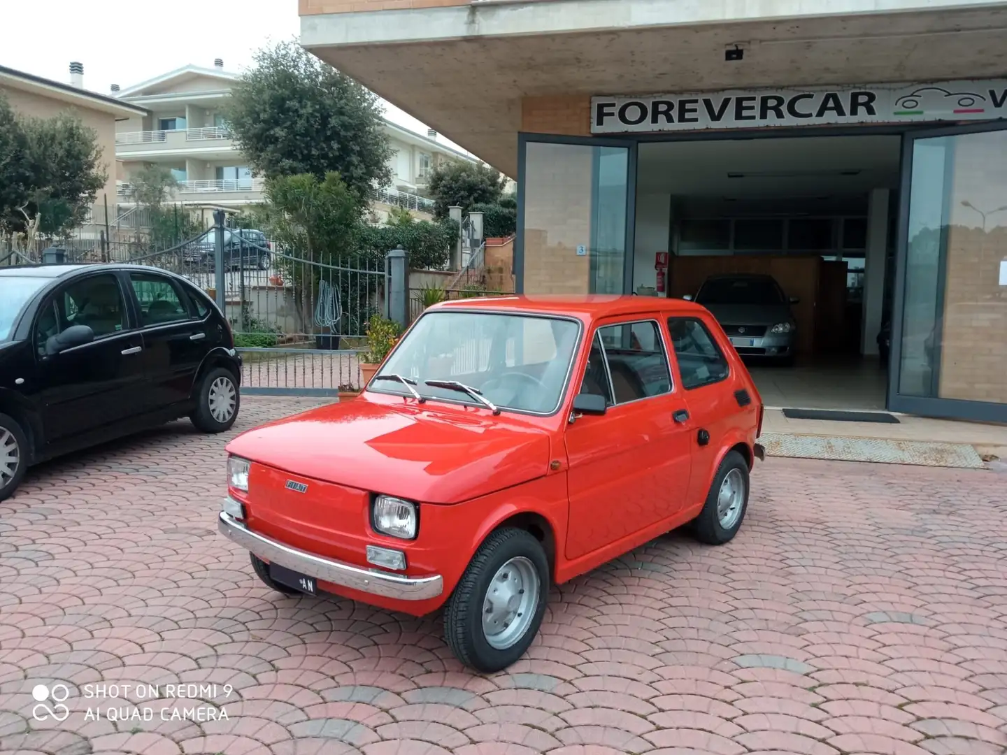Fiat 126 PRIMA SERIE 594CC Anno 1975 Km64000 Rouge - 1