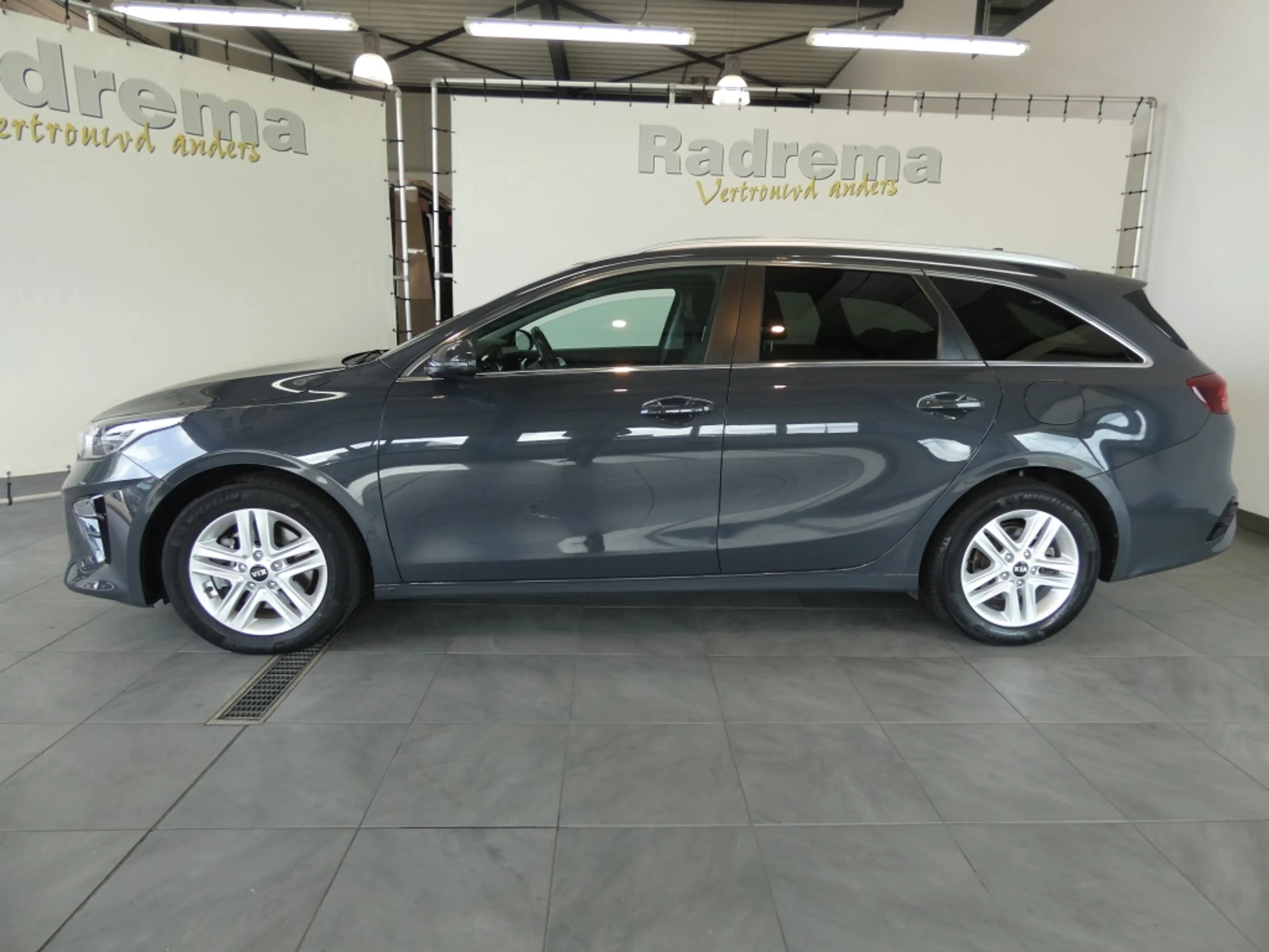 Kia Ceed SW / cee'd SW Sportswagon 1.5 T-GDi Automaat Dyn.PlusLine Wagon — photo 3