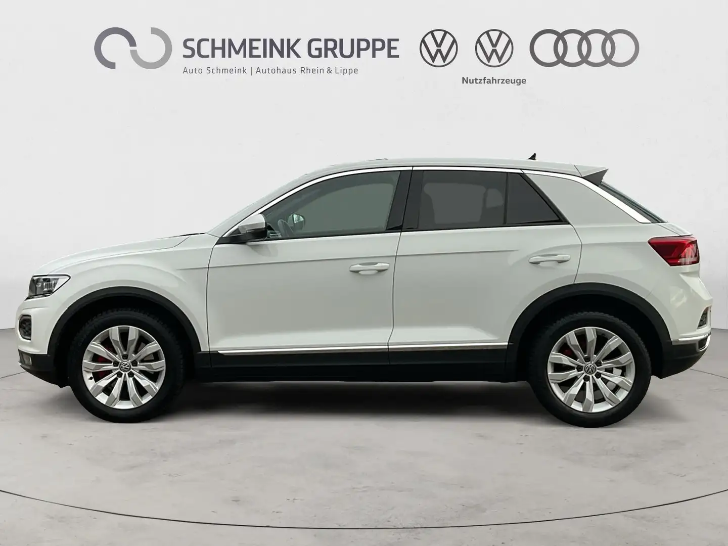 Volkswagen T-Roc 1.5 TSI Bianco - 2