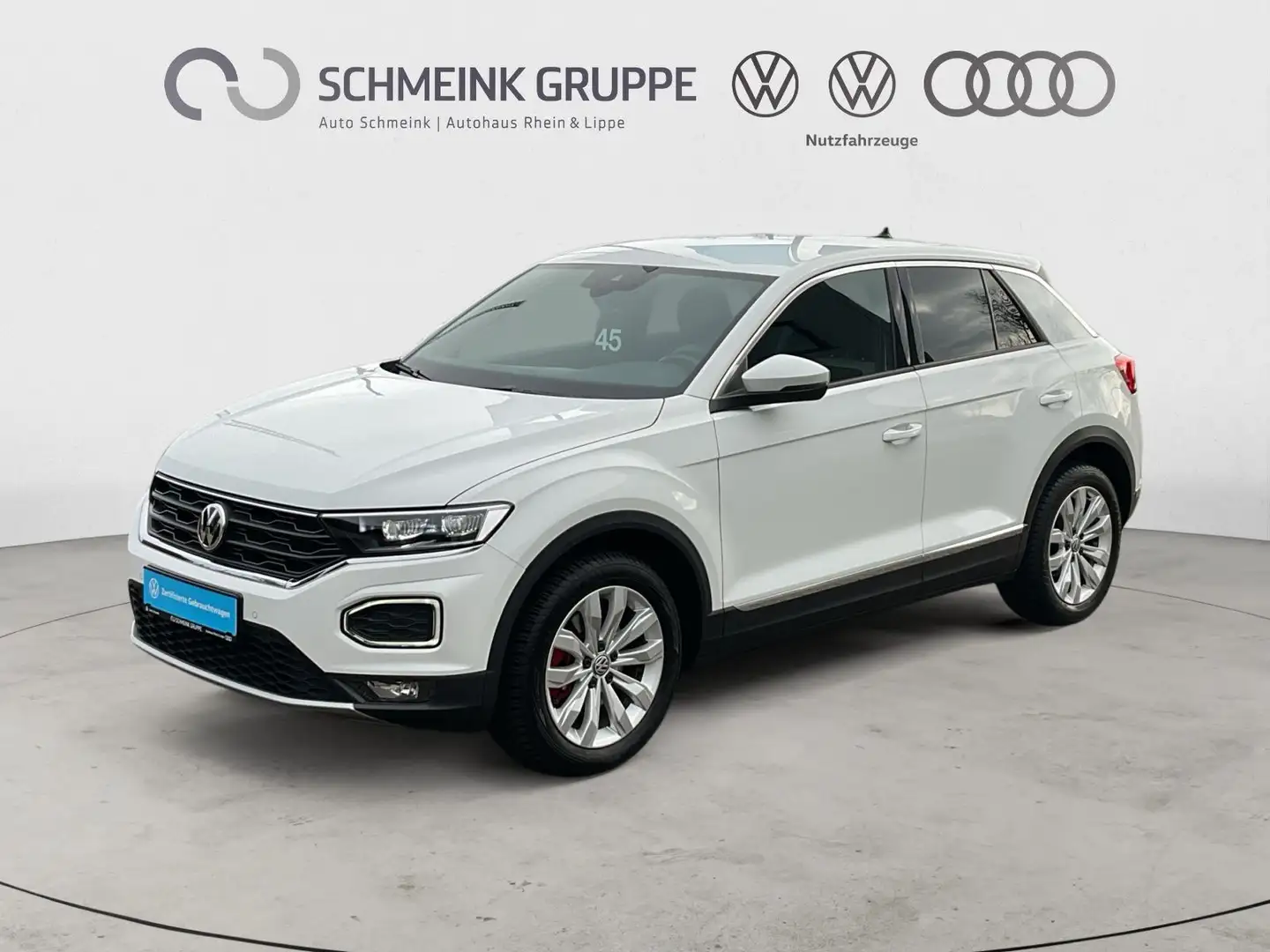 Volkswagen T-Roc 1.5 TSI Bianco - 1