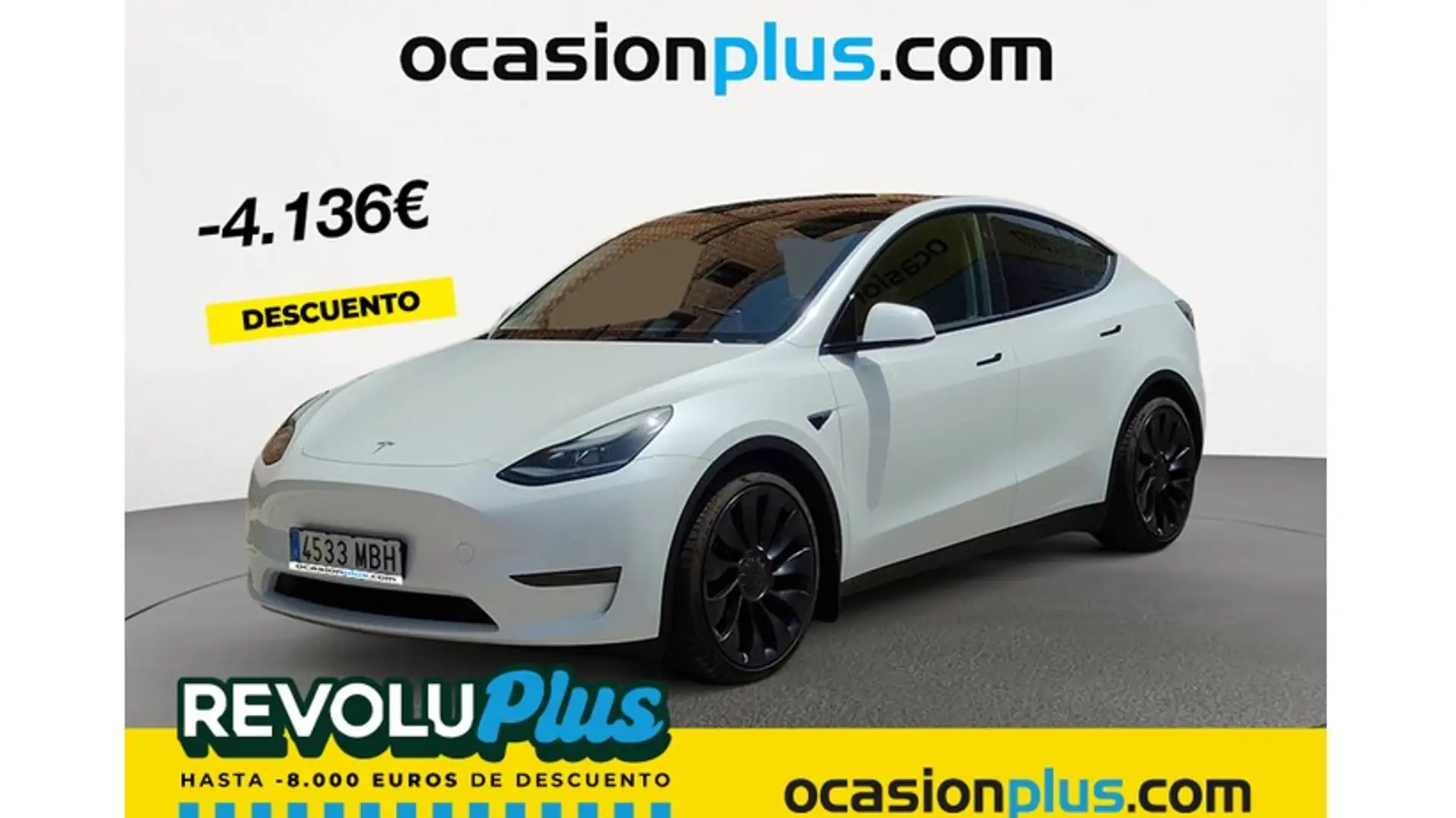 Tesla Model Y Performance AWD Blanco - 1