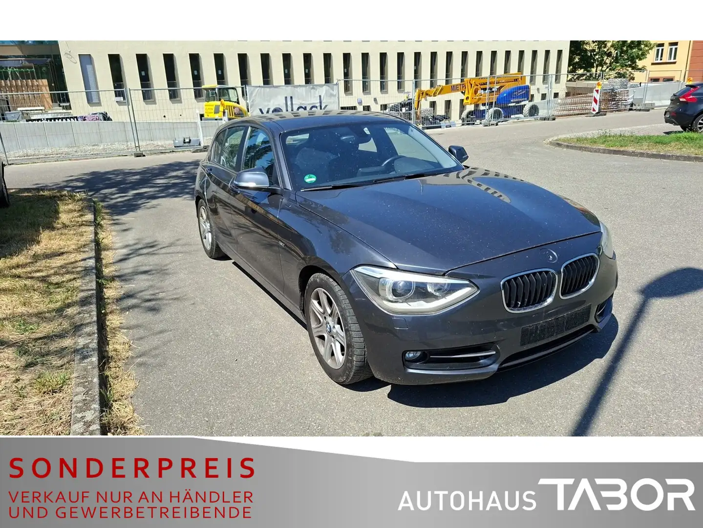 BMW 120 120d Sport Line Leder Xenon PDC SHZ GRA Klimaaut - 2