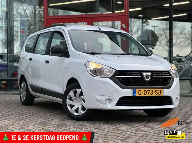 Dacia Lodgy 1.3 TCe Ambiance 7p. Airco NAP Nette staat!
