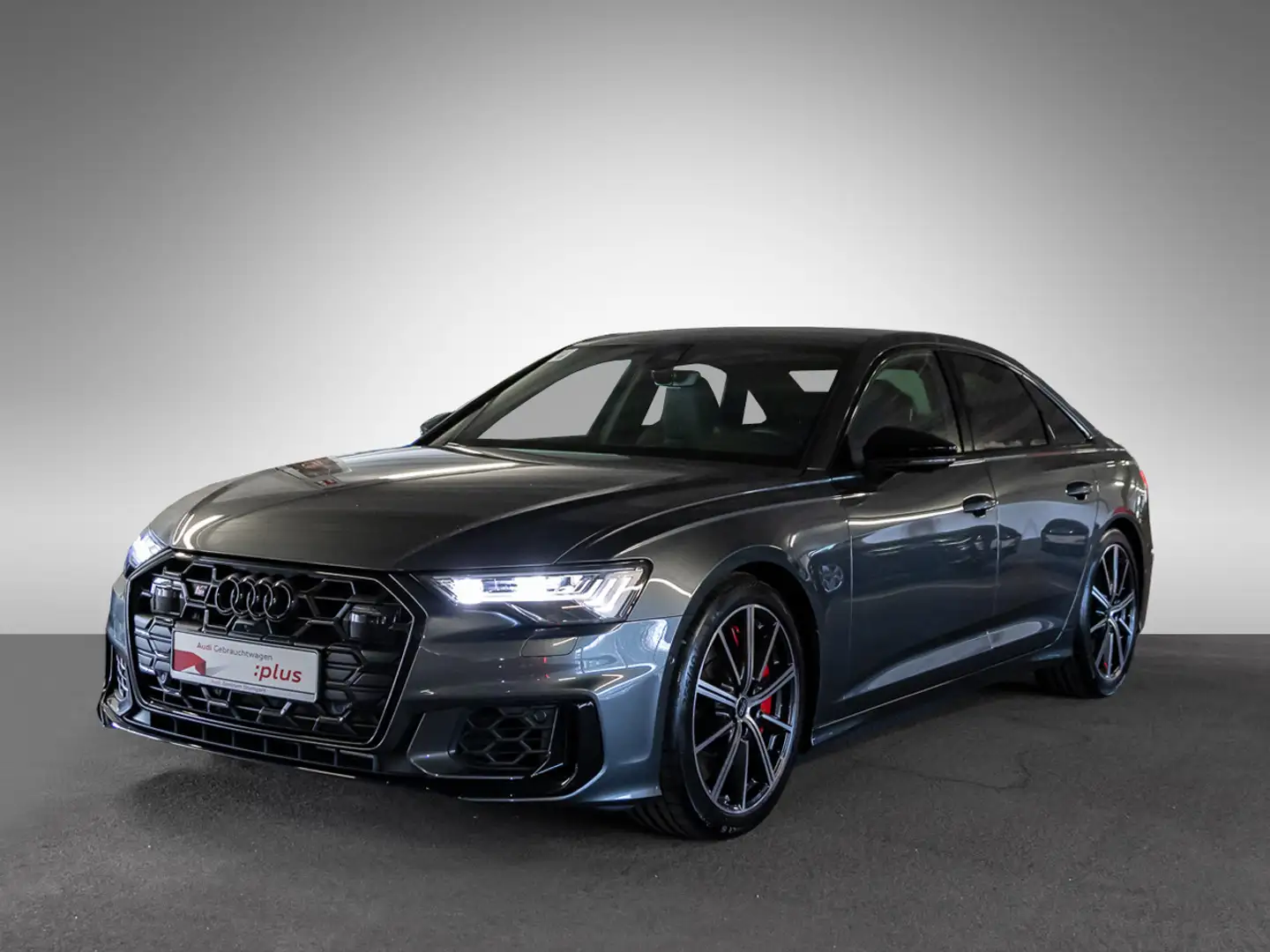 Audi S6 Limousine 3.0 TDI qu Matrix Pano HeadUp B&O Šedá - 2
