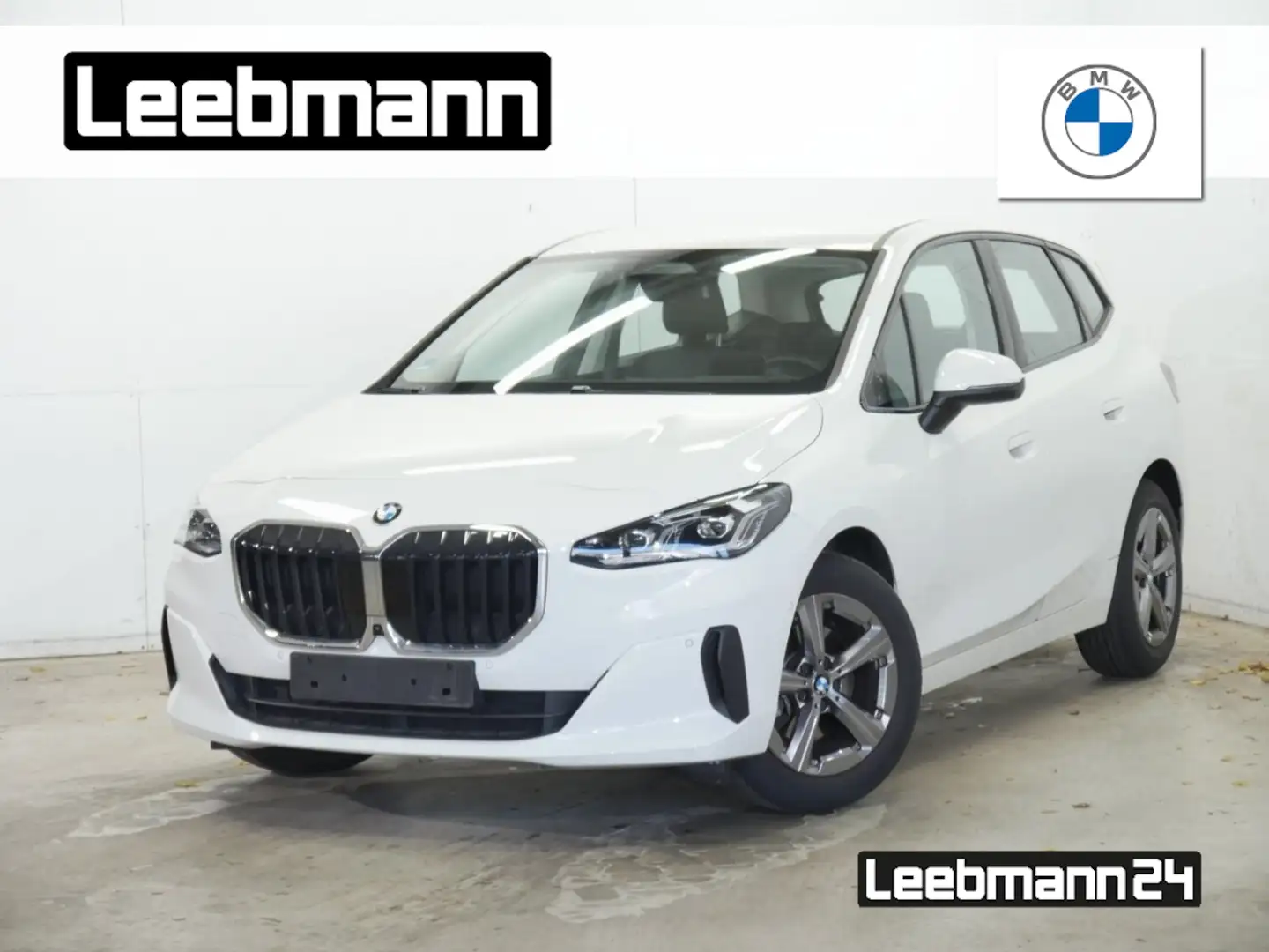 BMW 216 i Active Tourer ACC/360 GARANTIE bis 10/2029 Weiß - 1
