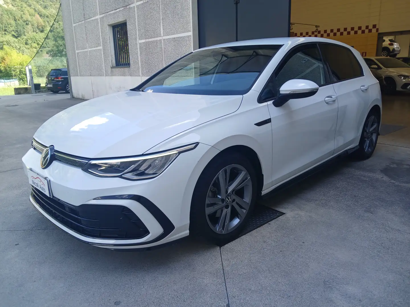 Volkswagen Golf VIII 2020 1.5 tsi evo R-Line 130cv GARANZIA VW Blanc - 1