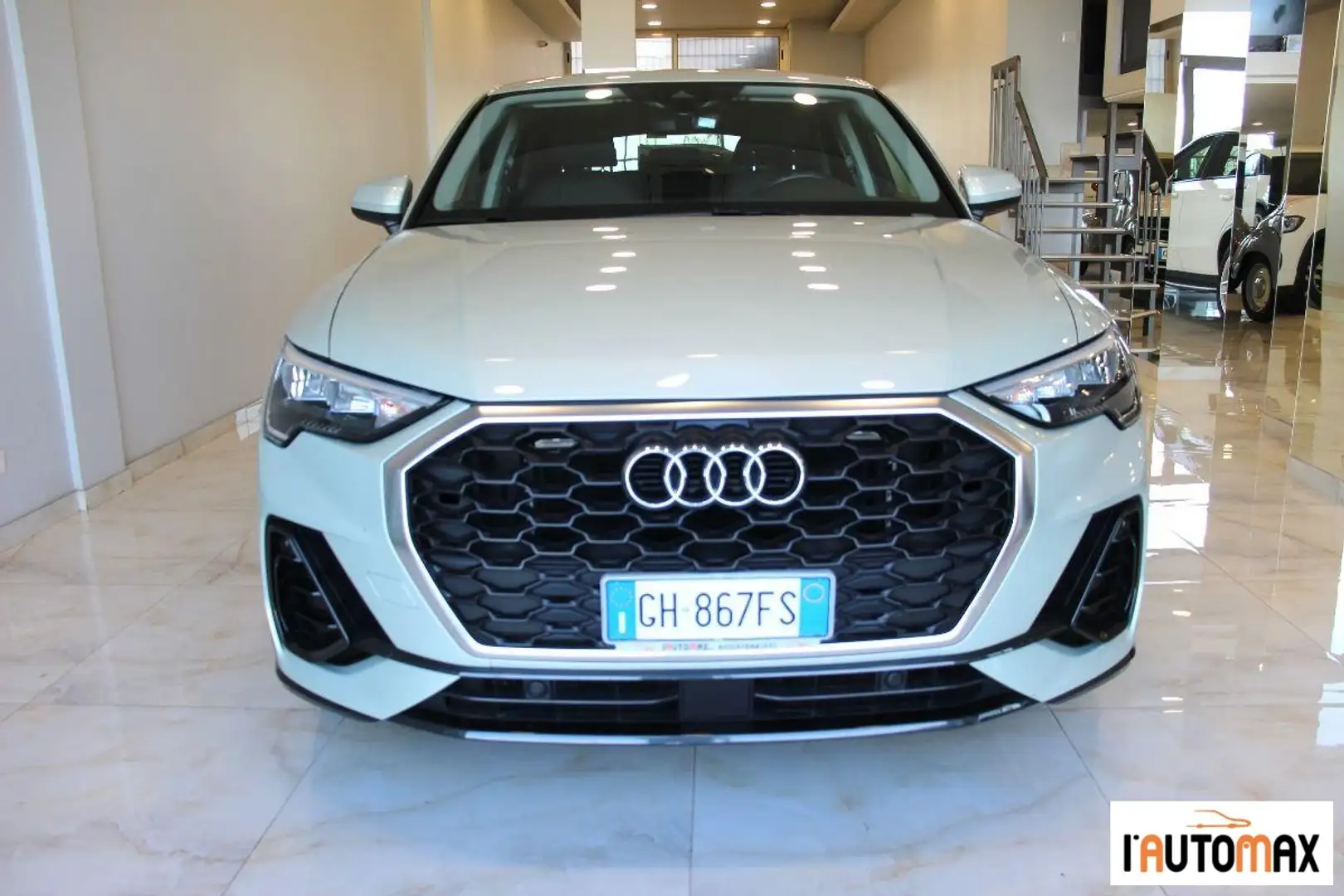 Audi Q3 Sportback  35 TDI S line Grigio - 2