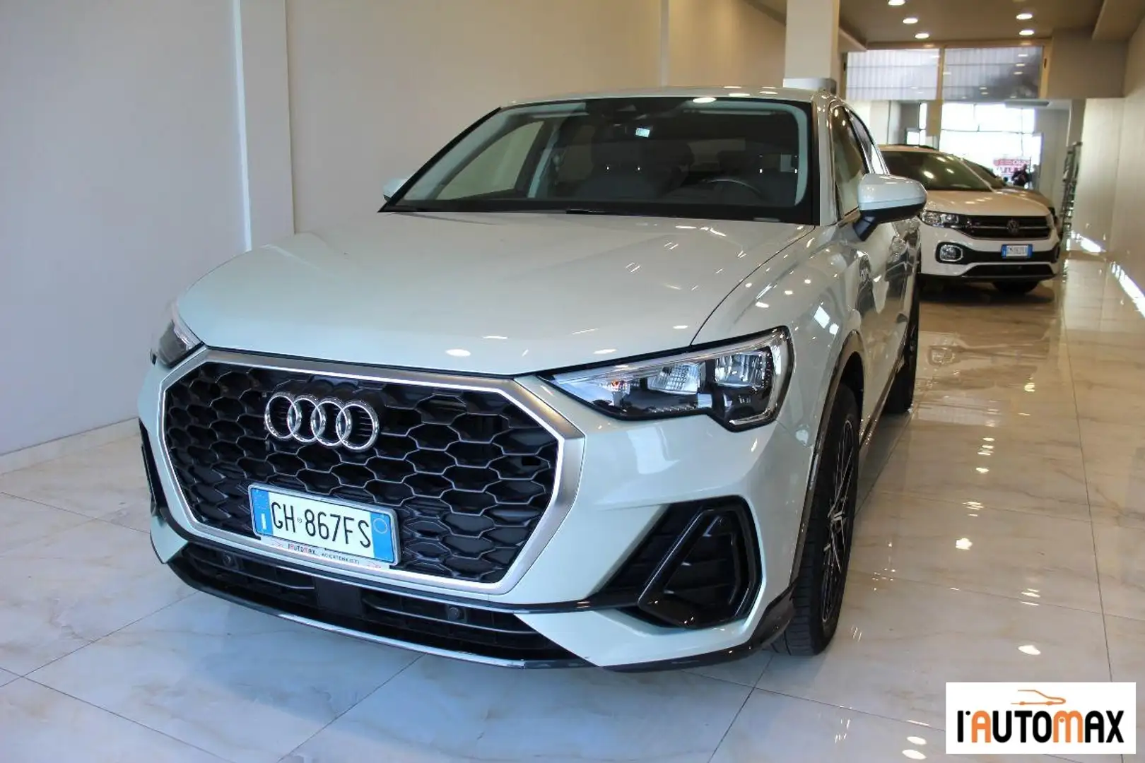 Audi Q3 Sportback  35 TDI S line Grigio - 1