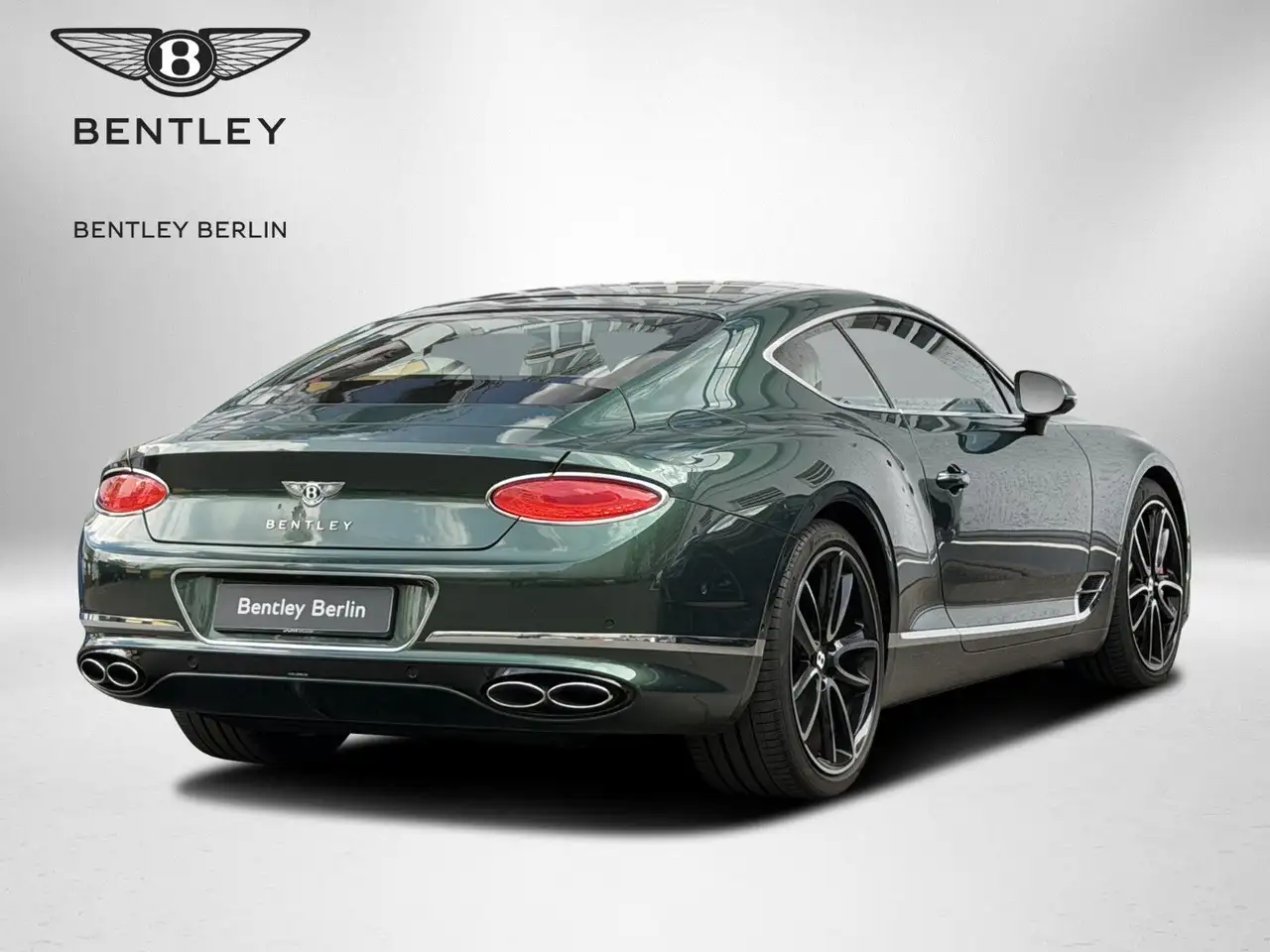 Bentley Continental GT 2021 — фото 8
