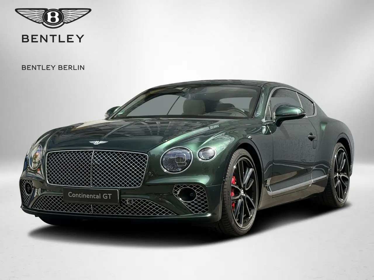 Bentley Continental GT 2021 — фото 10