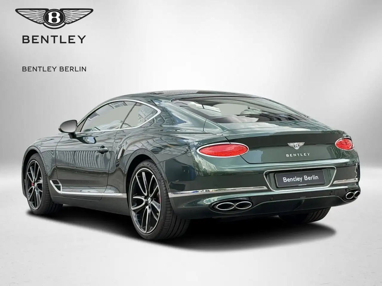 Bentley Continental GT 2021 — фото 6