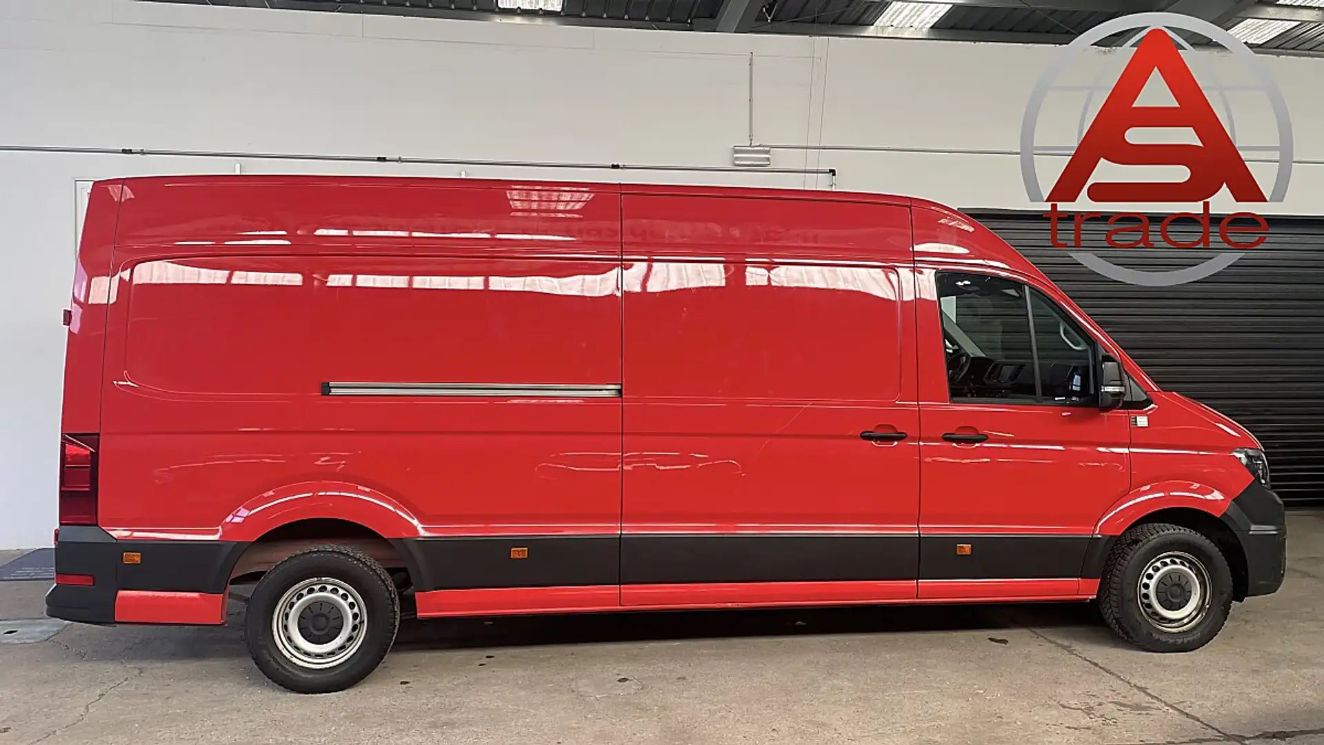 Volkswagen Crafter 2,0 TDI 35 Kasten LR L4H3*Kamera*1.Besi... Rot - 1
