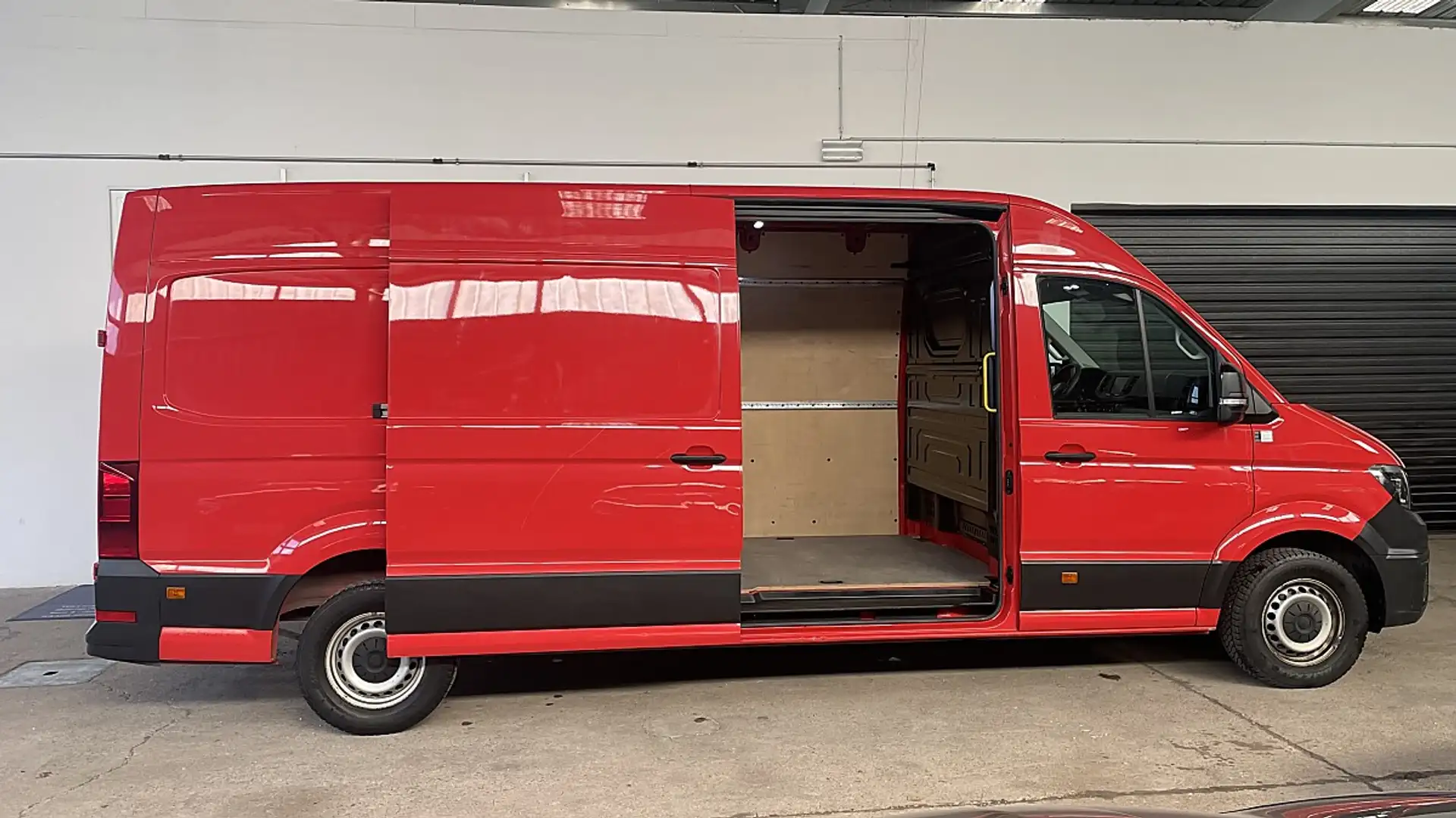 Volkswagen Crafter 2,0 TDI 35 Kasten LR L4H3*Kamera*1.Besi... Rot - 2