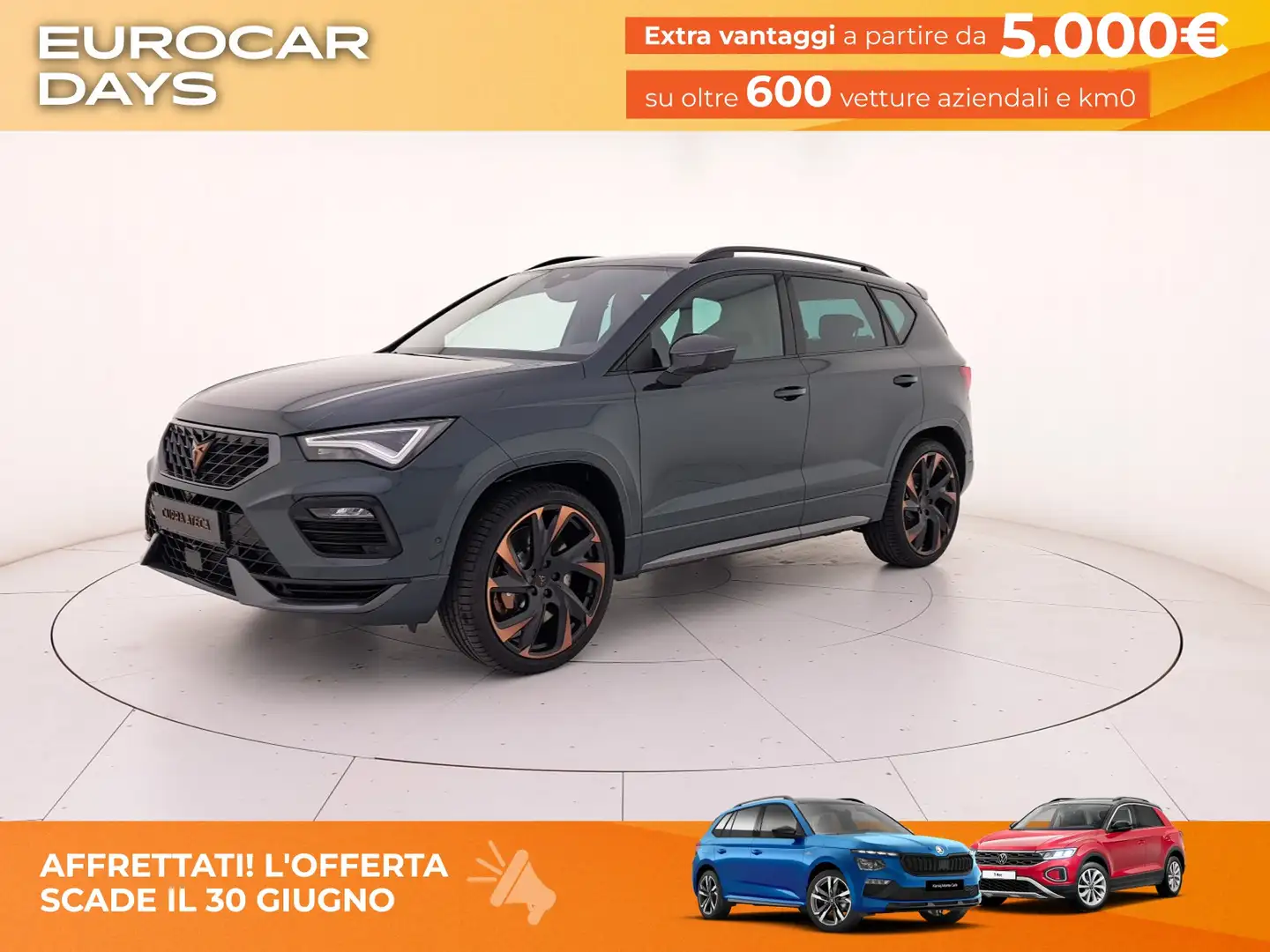 CUPRA Ateca 2.0 tsi tribe edition 4drive dsg Verde - 1