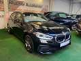 BMW 116 i Advantage Automatik Nur 8500 Km Schwarz - thumbnail 2