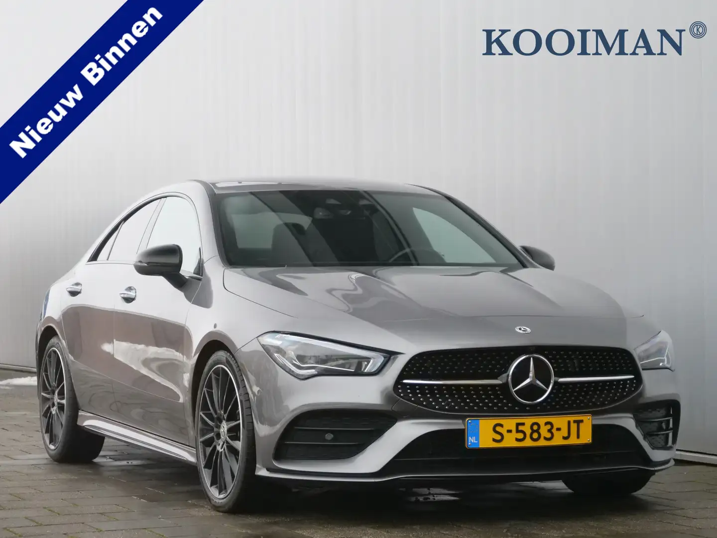 Mercedes-Benz CLA 200 AMG Line 164 Pk Automaat Navigatie / Stoelverwarmi Grau - 1