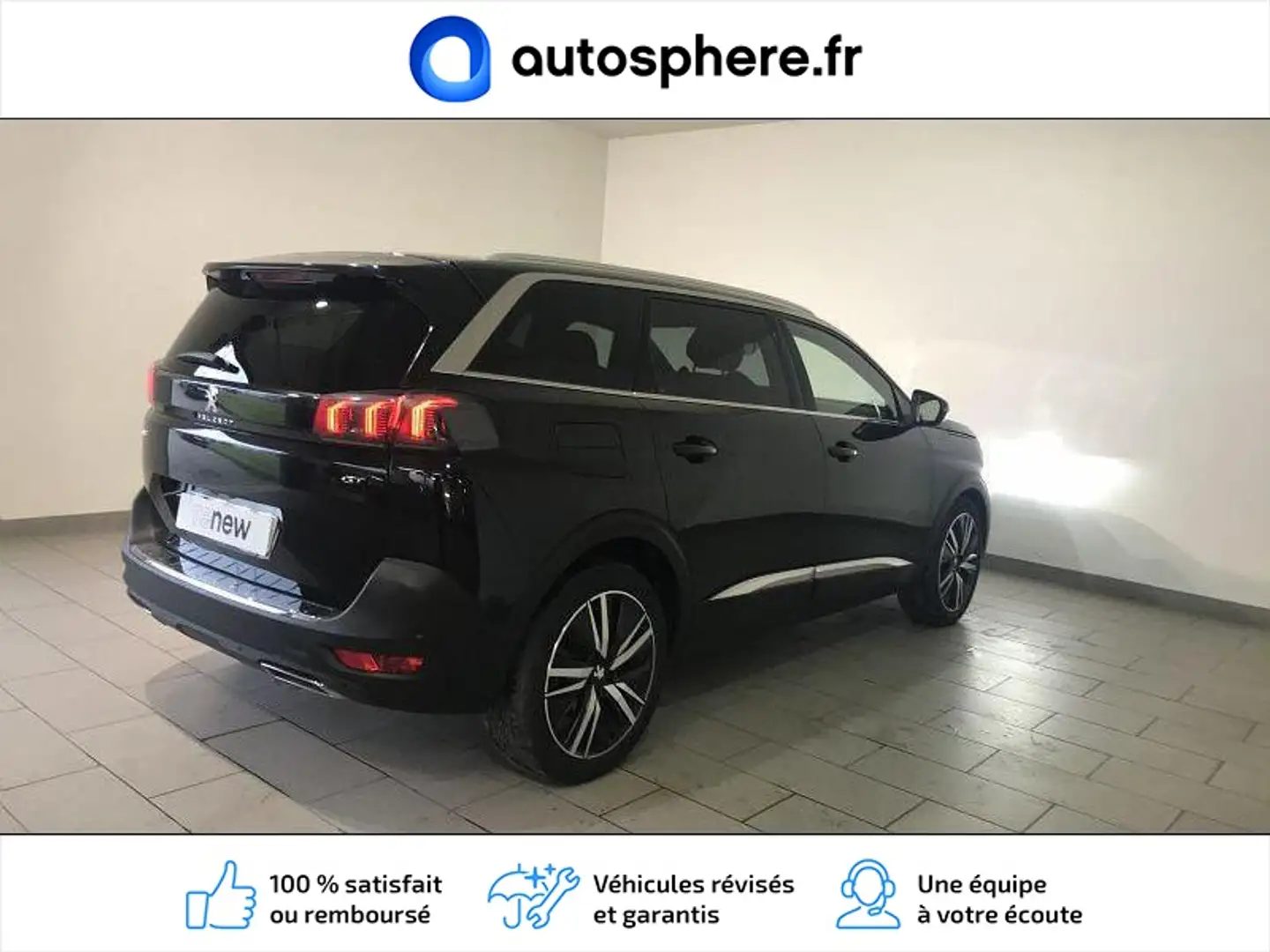 Peugeot 5008 2.0 BlueHDi 180ch S\u0026S GT Pack EAT8 - 2