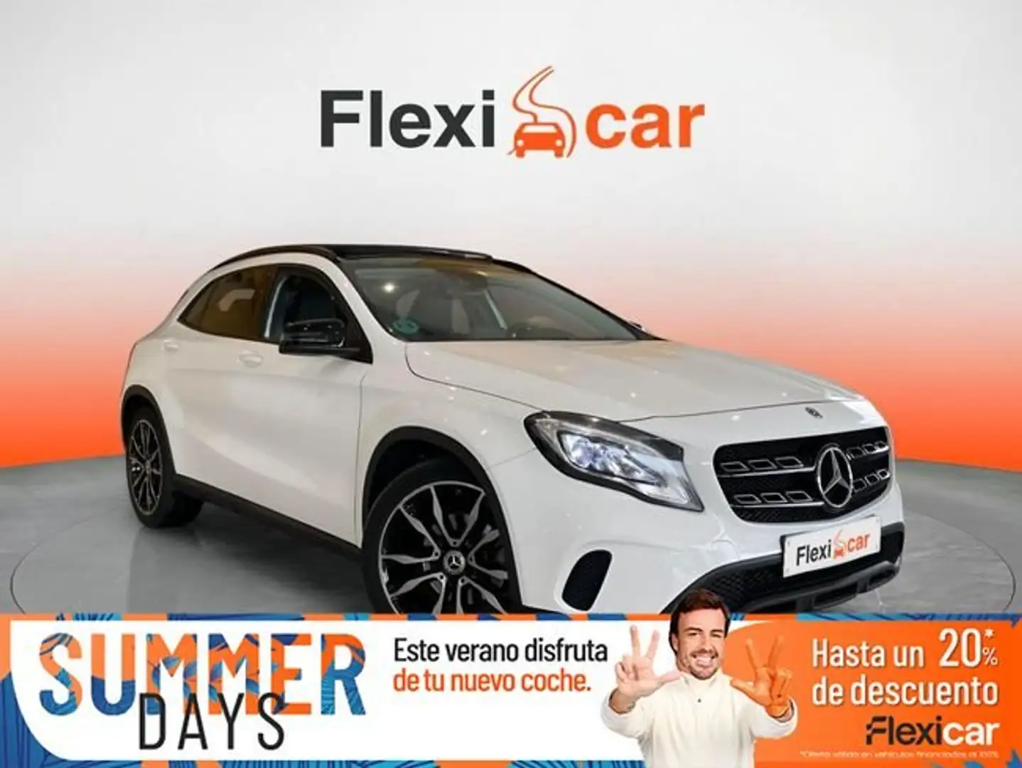 Mercedes-Benz GLA 220 +220+d+4MATIC Білий - 1