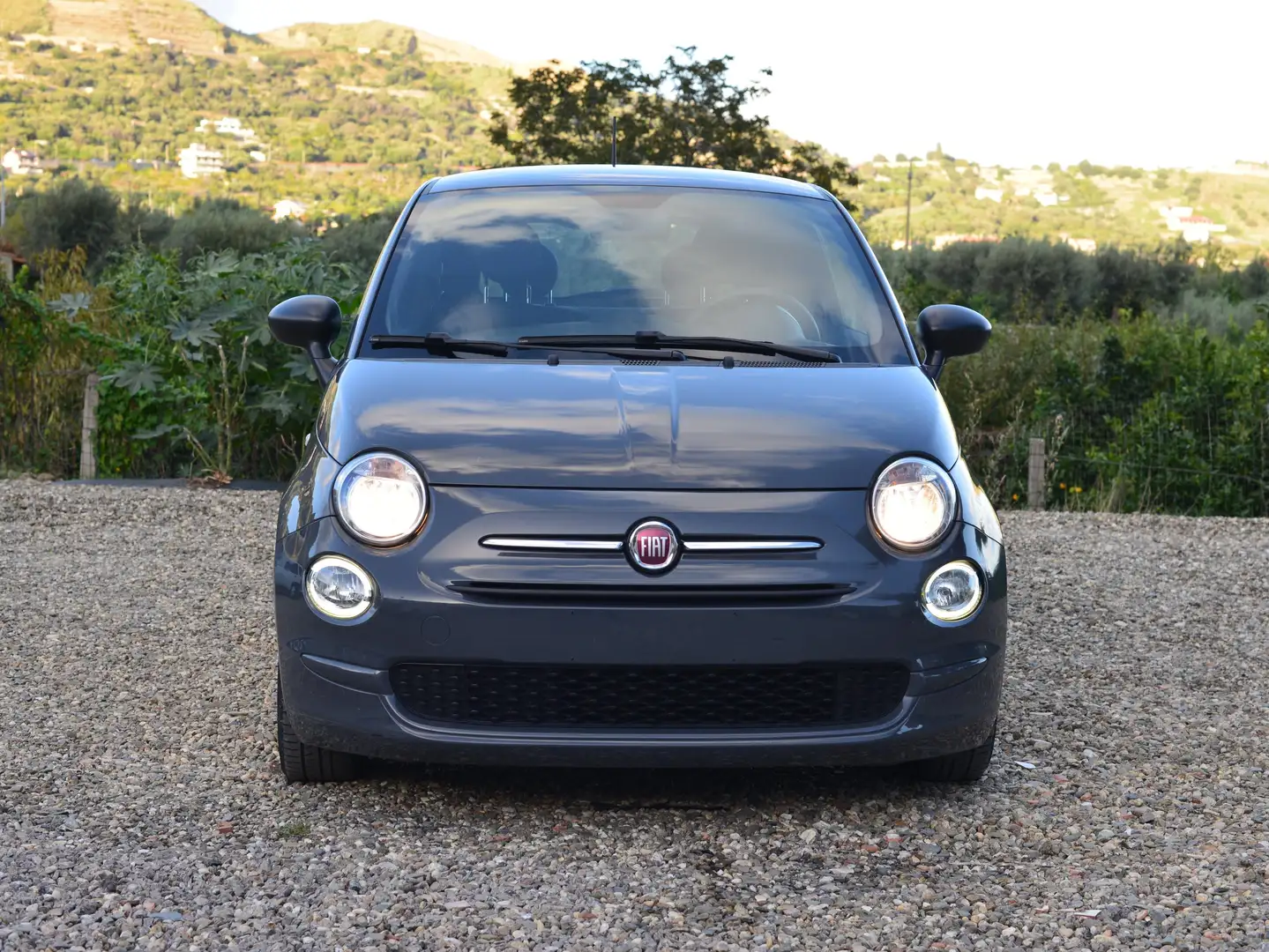 Fiat 500 500 1.0 hybrid Connect 70cv Gris - 2