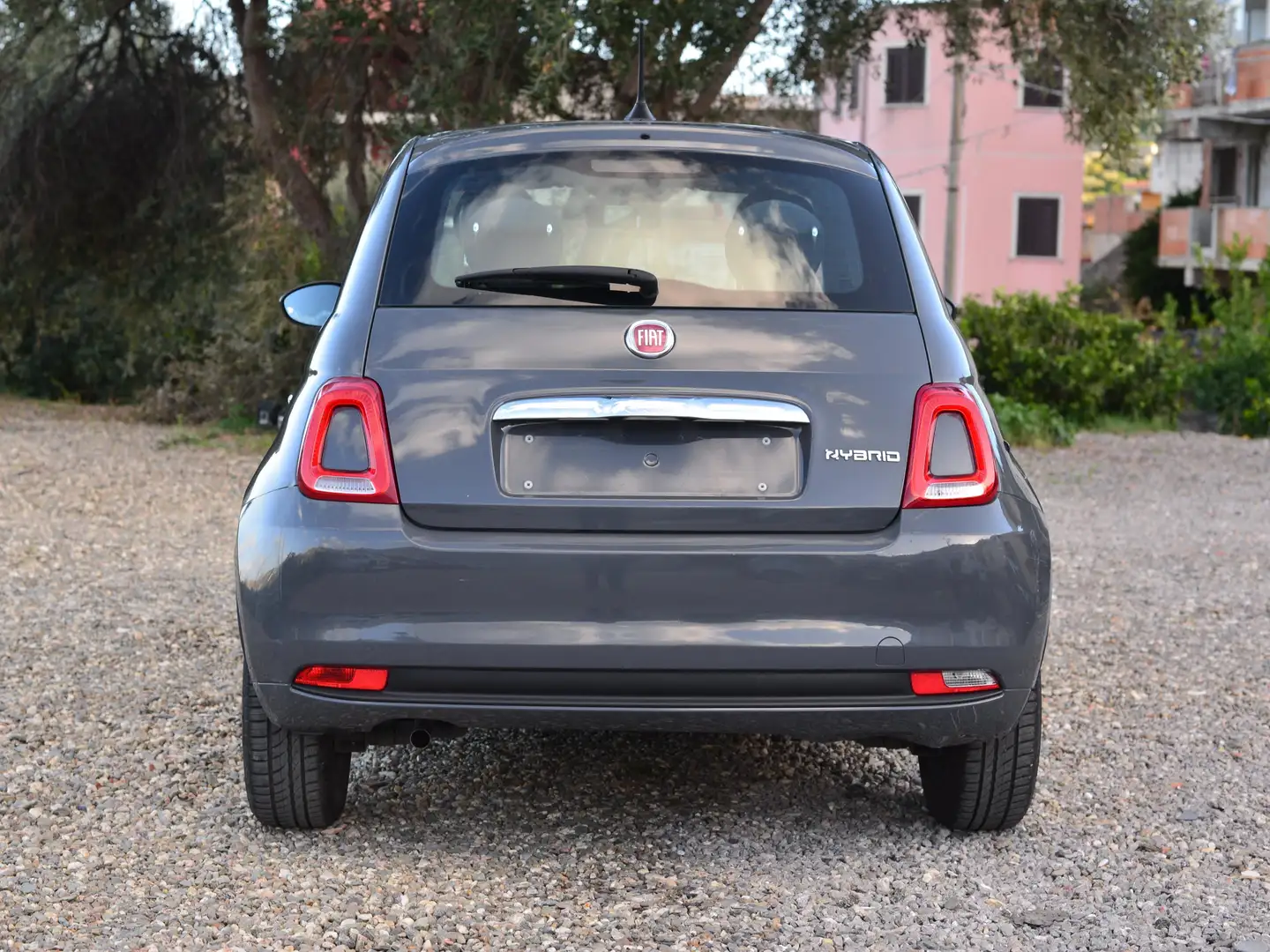 Fiat 500 500 1.0 hybrid Connect 70cv Gris - 1