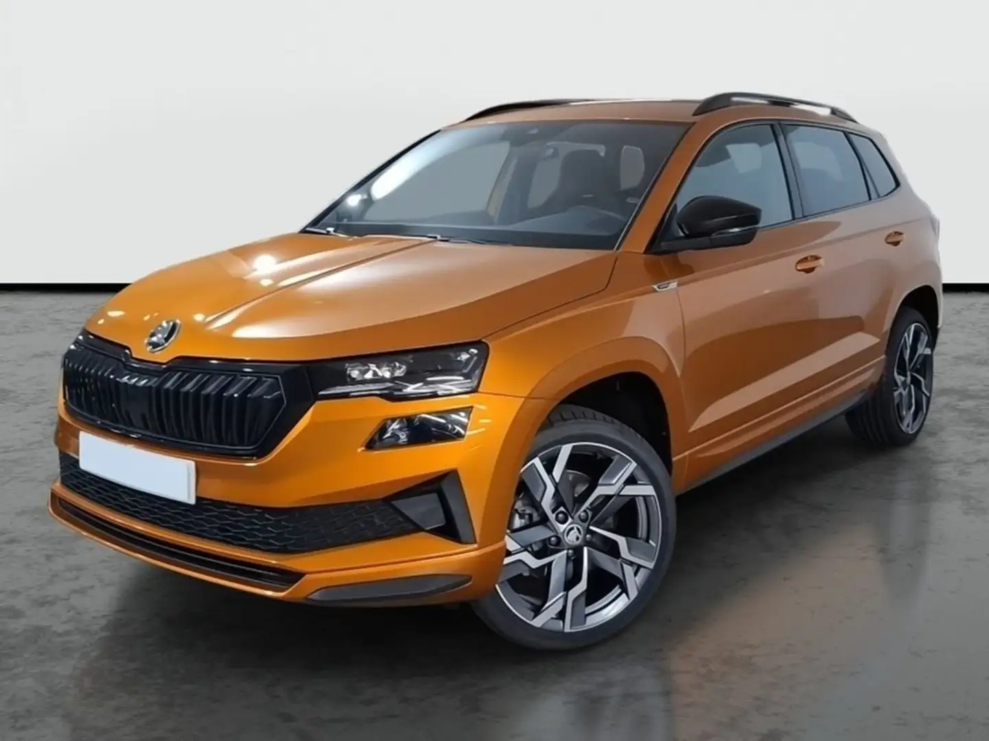 Skoda Karoq Sportline 1.5 TSI 110kW (150 CV) (NU7RM521) Pomarańczowy - 1