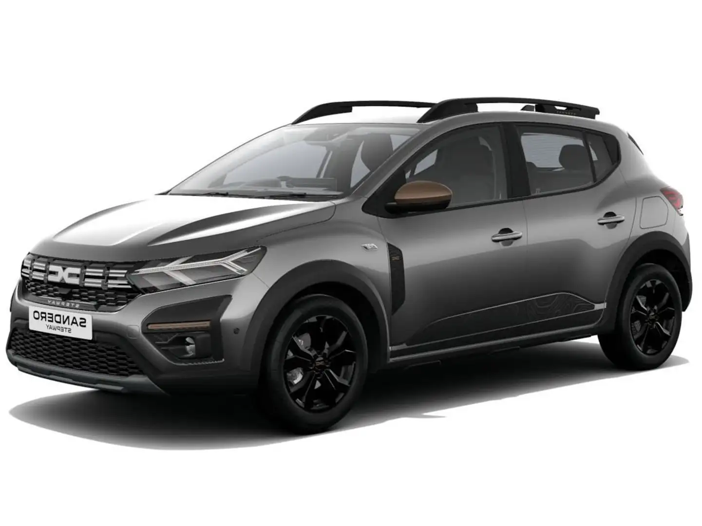 Dacia Sandero Stepway TCe 90 CVT Extreme Grijs - 1
