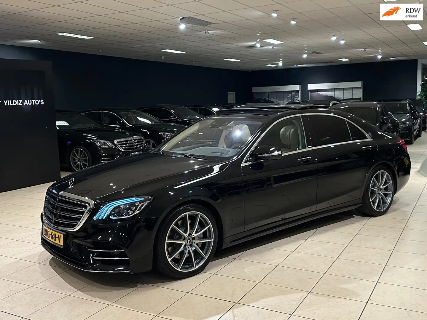 Mercedes-Benz S 350 S350 d LANG|DESIGNO|AMG-Pakket|UNIEK!|VOLL Noir - 1