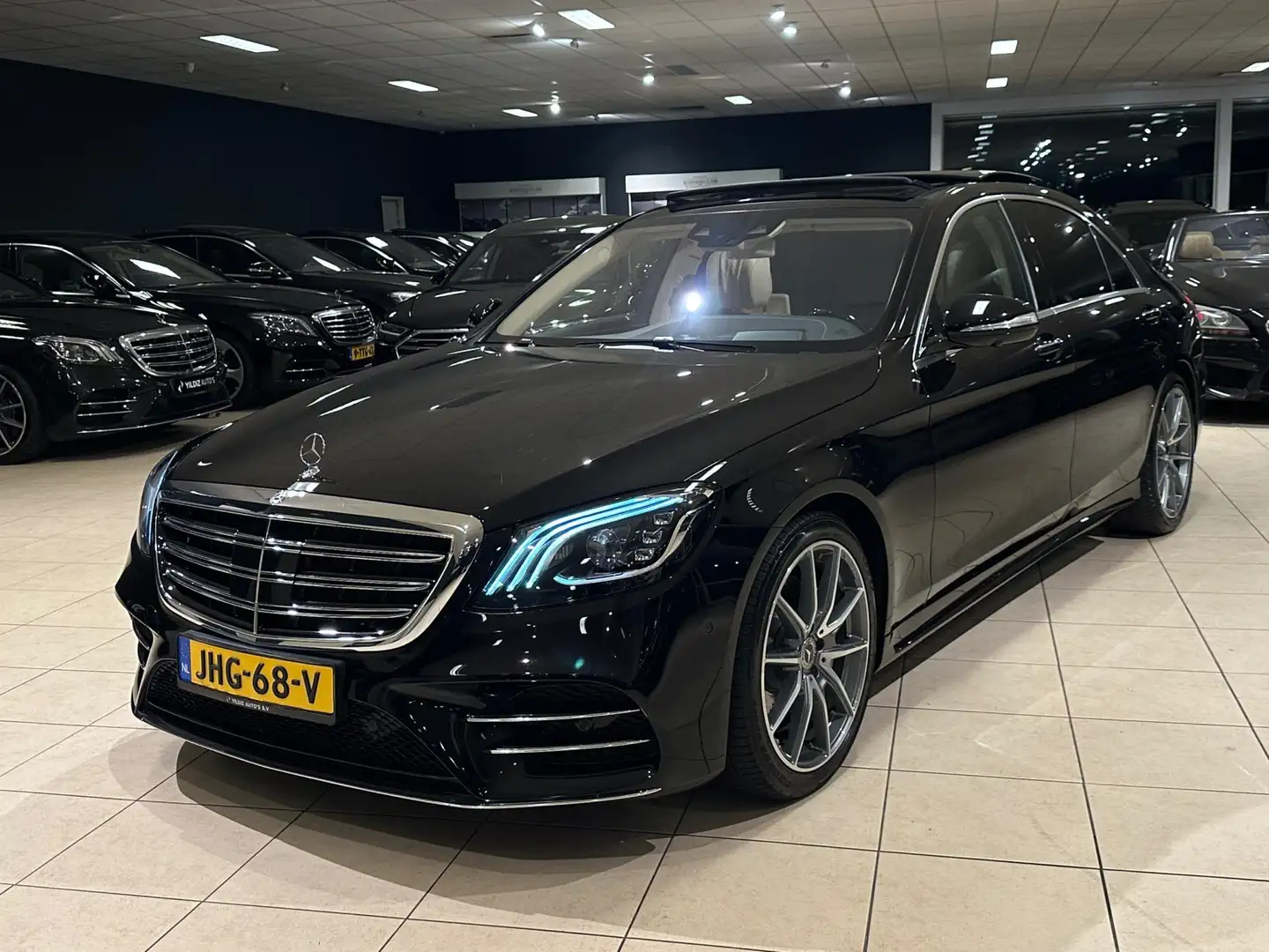 Mercedes-Benz S 350 S350 d LANG|DESIGNO|AMG-Pakket|UNIEK!|VOLL Noir - 2