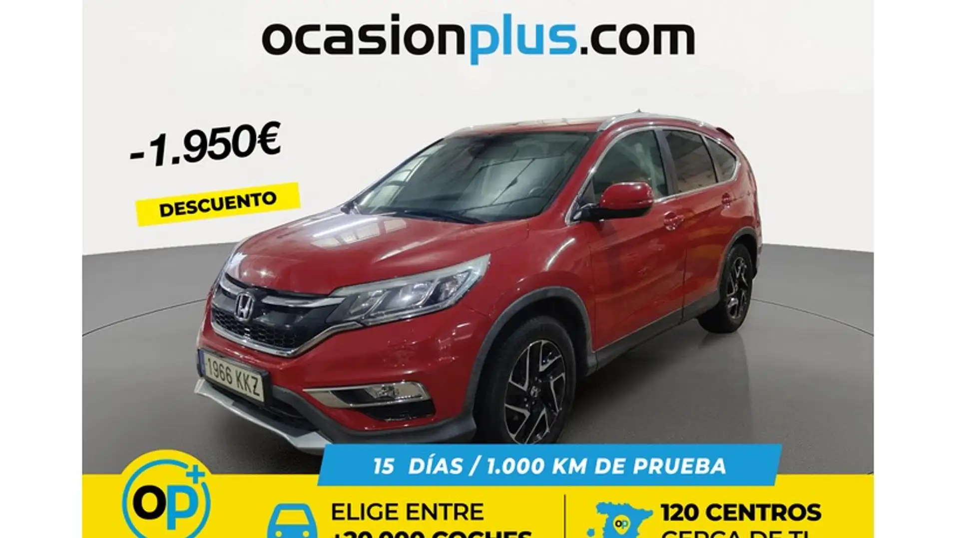 Honda CR-V 2.0 i-VTEC Elegance Plus Navi 4x2 Blanco - 1
