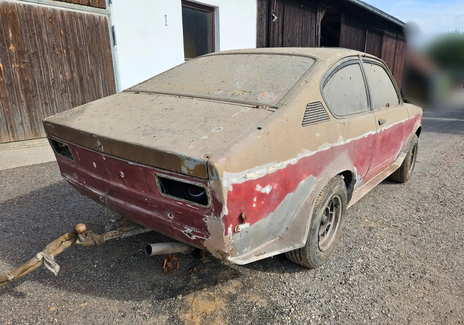 Opel Kadett C  Rallye 2.0E Coupe Nr.13 Scheunenfund - 2