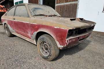 C Rallye 2.0E Coupe Nr.13 Scheunenfund