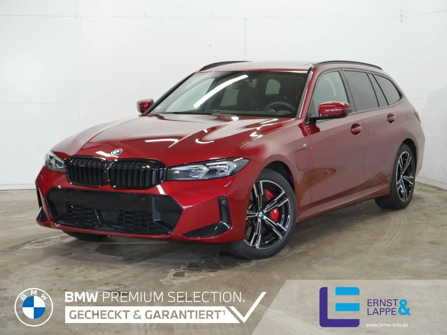 BMW 330 e xDrive Tour M Sport PRO || ACC AHK Pano LCI! Rot - 1
