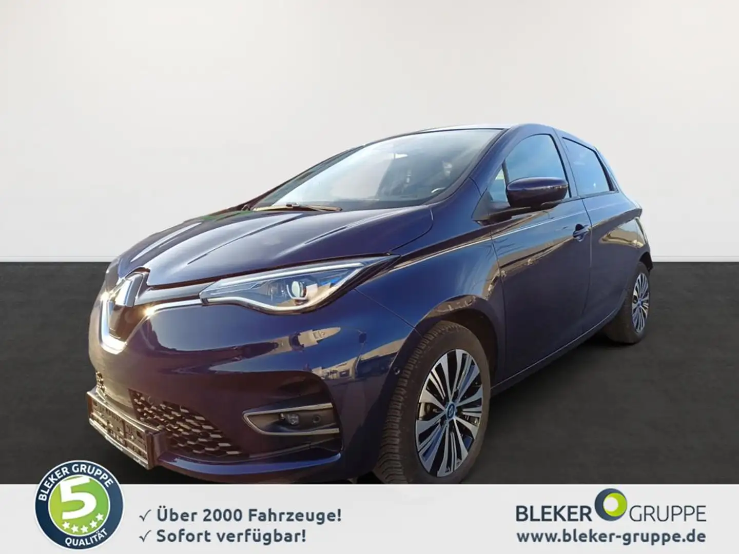 Renault ZOE Riviera Z.E. 50 R135 Kaufbatterie Blu/Azzurro - 1