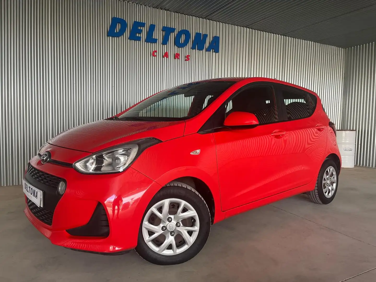 Hyundai i10 1.0 MPI Go Rojo - 2