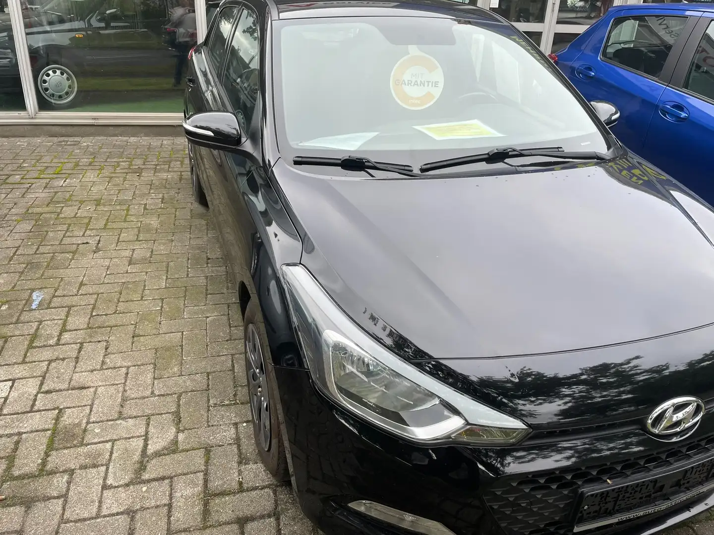 Hyundai i20 Classic Schwarz - 2